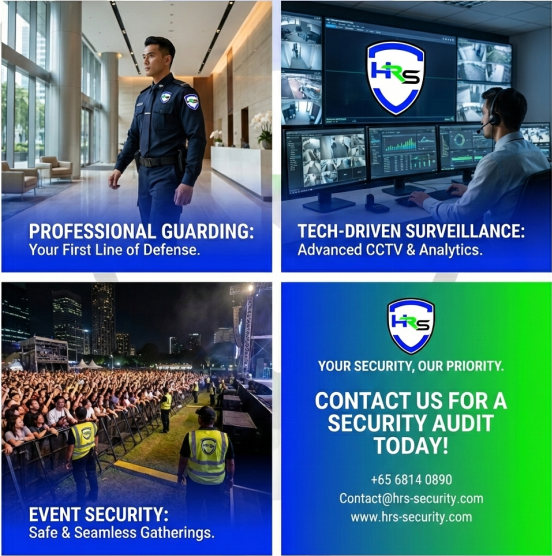 The Future of Security Guard Services in Singapore: A Smart Buyer’s Guide