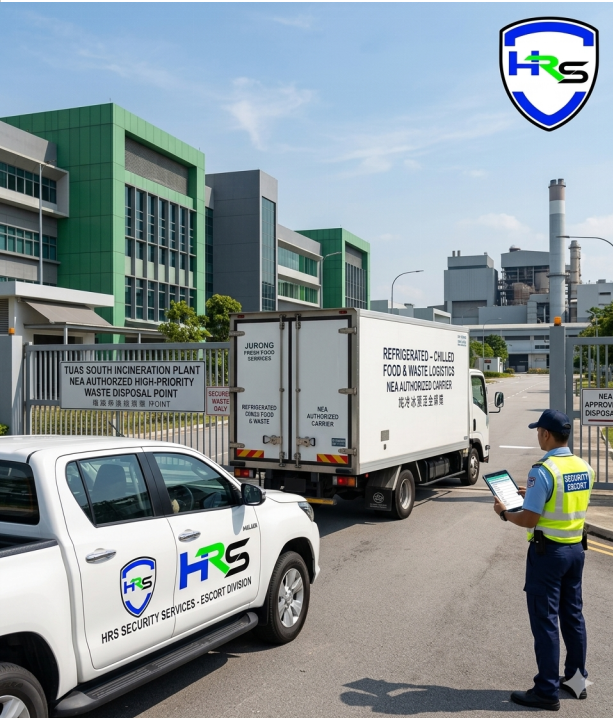 Why SFA & NEA Require Licensed Security Escorts for Food Disposal and Export