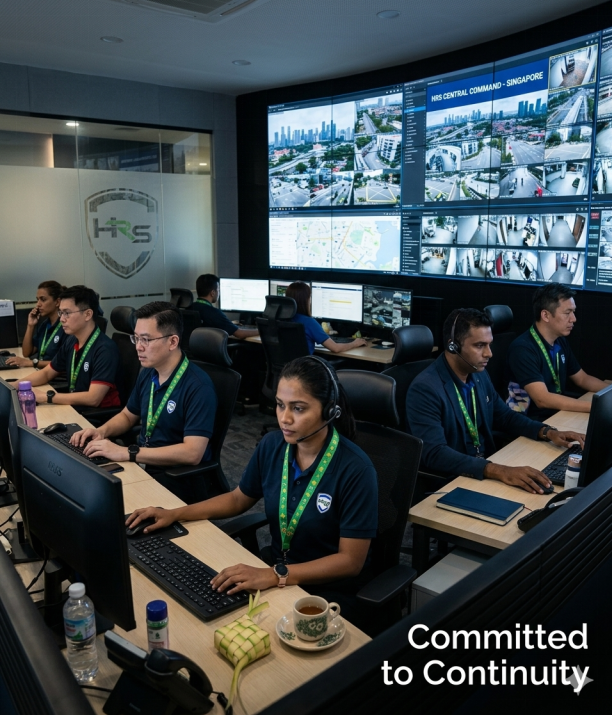 Beyond the Siren: Why Your Singapore Business Needs 24/7 Central Alarm Monitoring Services