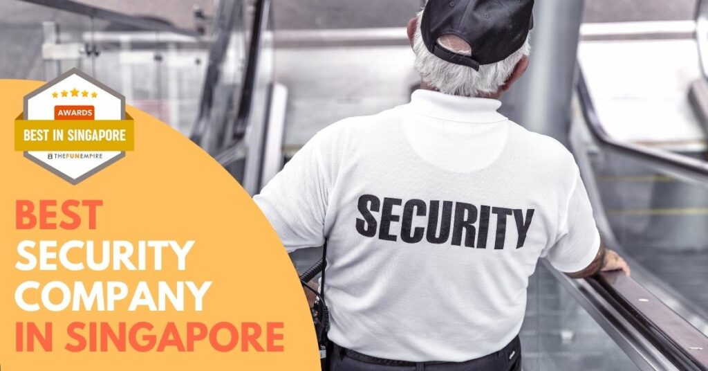 Best Security Company in Singapore Awards