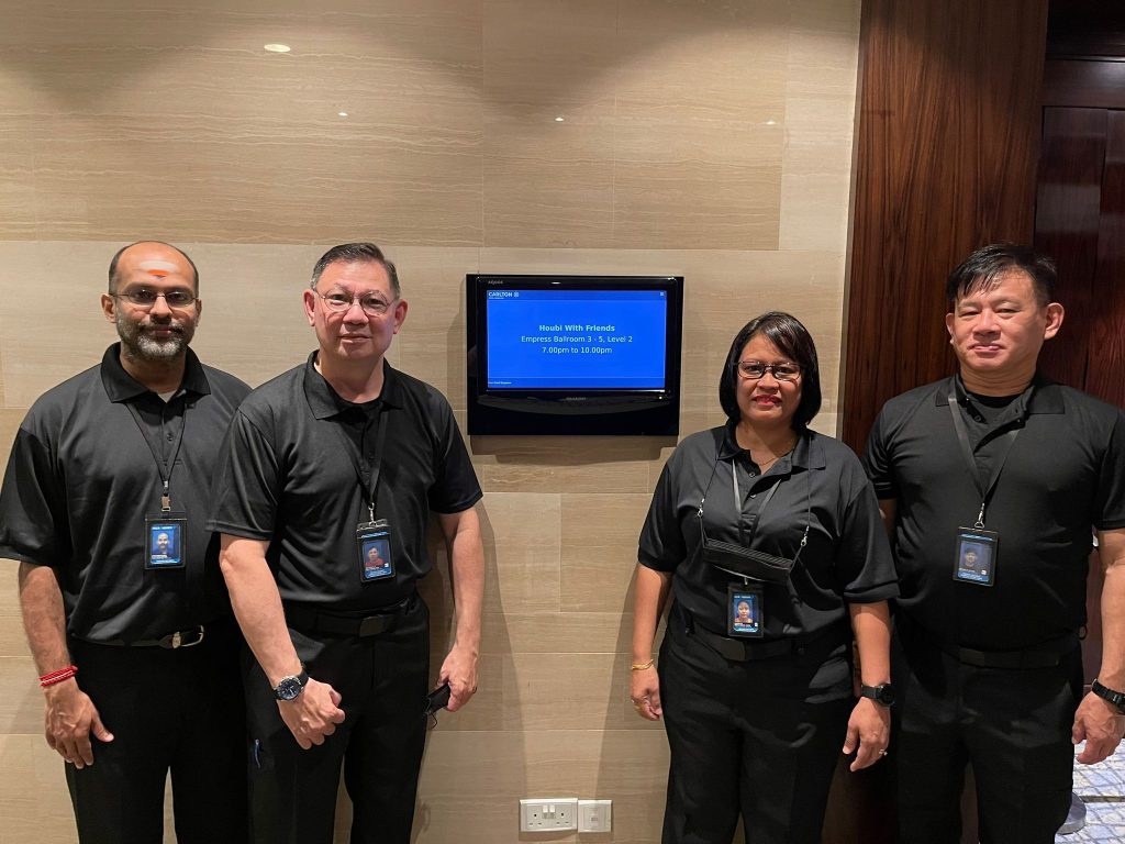 Hrs Security company in singapore members