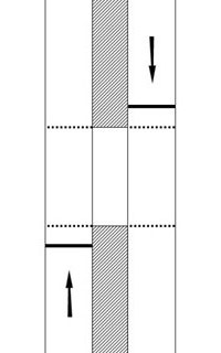 traffic control mid block crossing