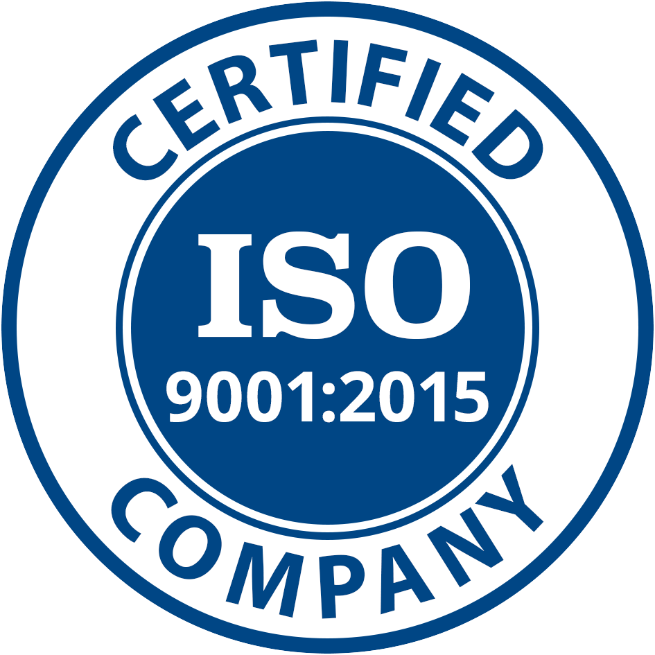 Certified ISO Company