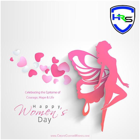 CCW Women's Day Greeting Card
