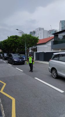 LTA Traffic Marshal For Road Safety