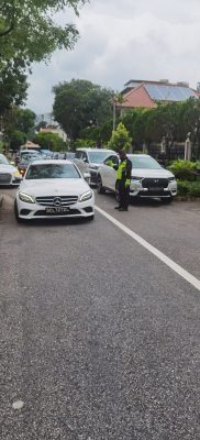 LTA Traffic Marshal